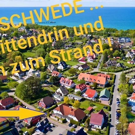 Der Suedschwede ... Dein Gaestehaus Mitten In Zingst Und Nah Zum Strand Buitenkant foto