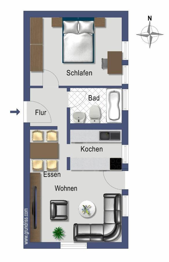 Der Suedschwede ... Dein Gaestehaus Mitten In Und Nah Zum