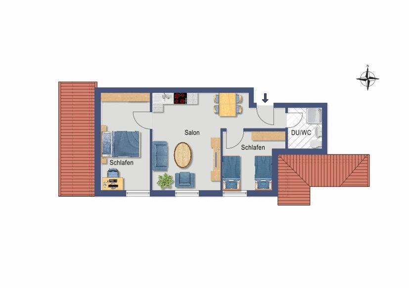 Apartment Der Suedschwede ... Dein Gaestehaus Mitten In Und Nah Zum *